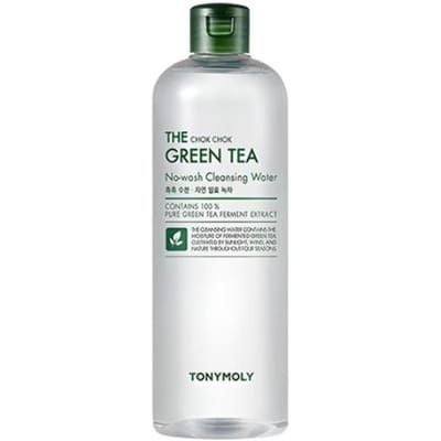TONYMOLY The Chok Chok Groene Thee Make-up Reinigingswater white