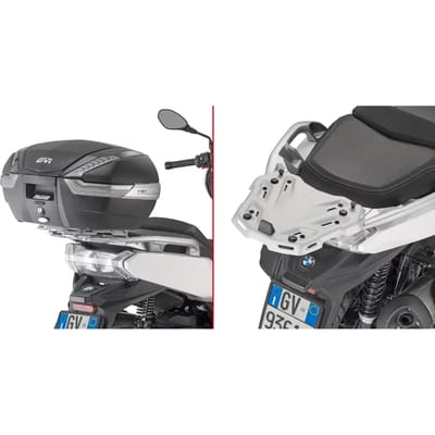 Motorfiets topkoffer steun Givi Monokey ou Monolock Bmw C 400 GT (19 à 20)