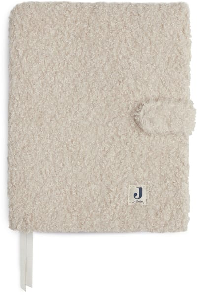 Jollein Groeiboekje hoes Boucle Naturel