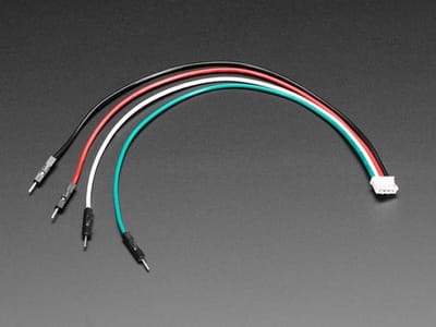 JST PH 2mm 4-Pin naar Male Header Kabel 200 mm voor STEMMA Adafruit 3955