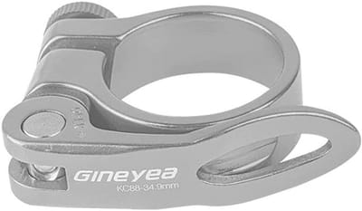 Zadelklem met Snelspanhendel voor Mountainbike en Wegfiets - 31,8 mm & 34,9 mm