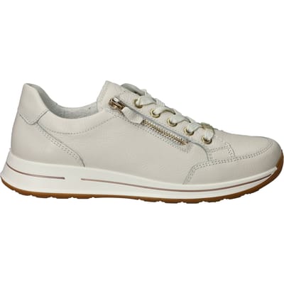 Ara - 1224801 OSAKA 2.0 - Lage sneakersDames sneakers - Kleur: Wit/beige - Maat: 39