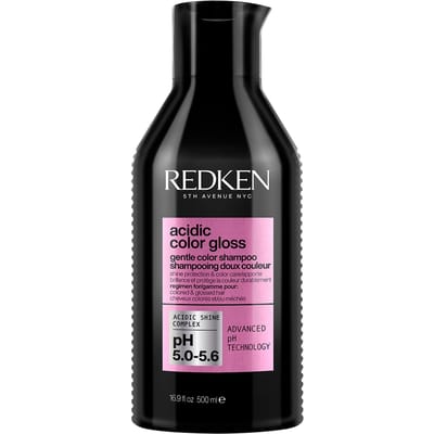 Redken Acidic Color Gloss Shampoo - Voor Gekleurd Haar - Reinigt en Beschermt de Haarkleur Voor Extra Glans - Met Acidic Shine Complex en pH-Technologie - 500 ML