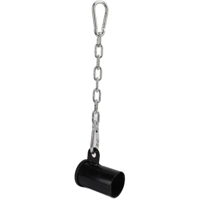 T-Bar Roeien Landmine Hulpstukken Volledig 360 graden Draaibaar met Ketting voor Halter Home Fitness Spier