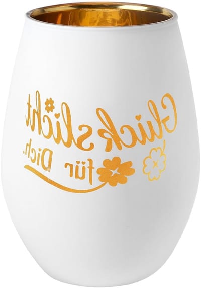 Persoonlijke Gegraveerde Kaarsenhouder van Glas voor Verjaardag, Kerst en Doop - Uniek Geschenk voor Vrouwen