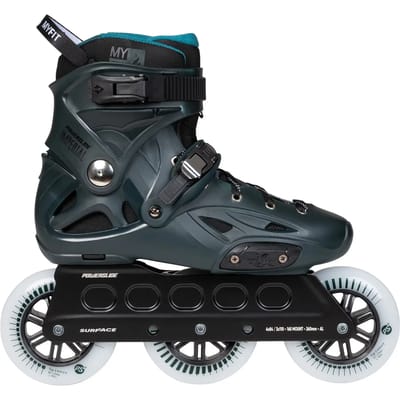 Powerslide Imperial Darkteal 110 Inline Skates Zwart EU 41-42