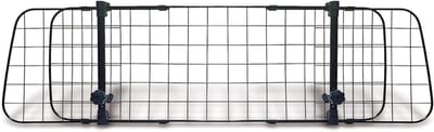 DYNA® Hondenrek auto - Autorek Hond - Bagagerek - universeel – Zwart- 91cm x 5cm - 30cm