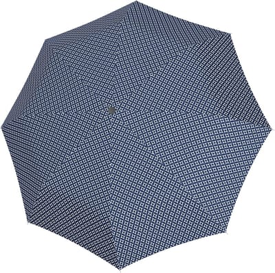 doppler Paraplu Carbonsteel Magic Minimal Blue Donkerblauw