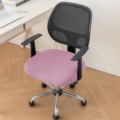 Kantoor Stoelhoes voor Huishouden Universele Stoelhoes voor Computer Draaistoel Hoes Verdikte Krukhoes voor Zitkussenhoes Small 36-44