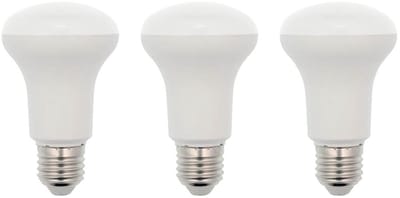 VITO LED Reflectorlamp R63 E27 - 9W (vervangt 60W) - 725lm - 2700K - 220-240V - Ø63mm - Energiezuinig - 3 stuks