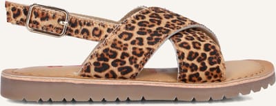 Shoesme Ca26s050 Sandalen - Meisjes - Bruin - Maat 26