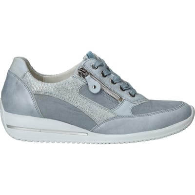 Waldläufer Himona Sneakers - Textiel - Dames - Blauw - Maat 37