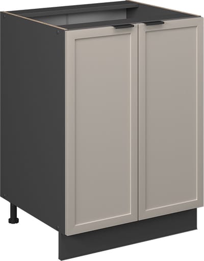 Vicco Fame-Line Keukenonderkast – 60 cm zonder werkblad GrijsBeige