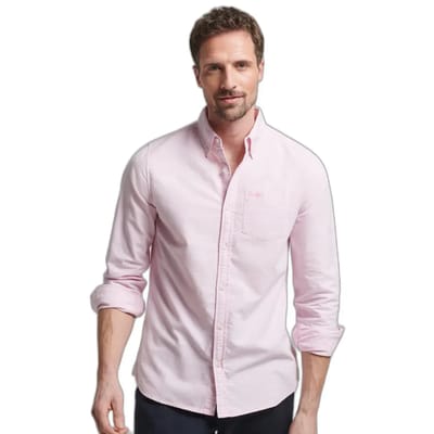 Shirt Superdry Vintage Washed Oxford