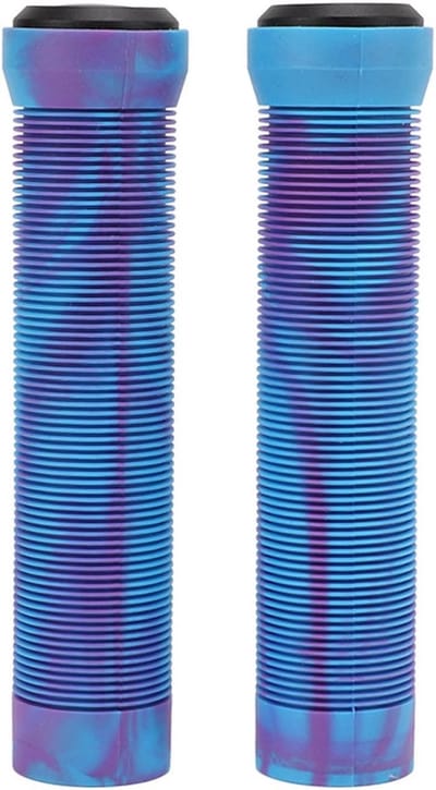 Fietsstuurgrepen - Fietshandgrepen Handvatten - Comfortabel Fietsen - Ergonomisch Antislip Ontwerp - 147 cm - Paarsblauw
