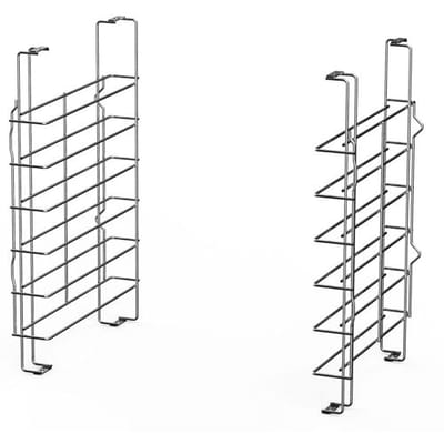 GGM Gastro Halterung für 6x EN 600x400 Zilver