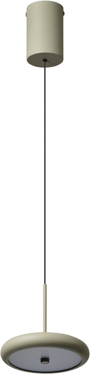 OSRAM Decor Yoyo LED Hanglamp, Beige Metaal, 6. 5W, 390lm, 3000K Warm Wit, Hoogte Verstelbaar, 150mm