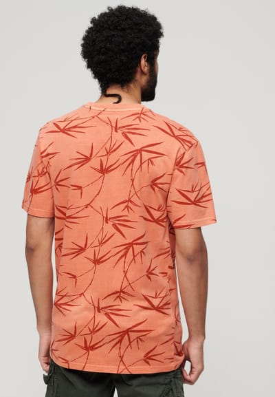 Superdry VINTAGE OVERDYE PRINTED TEE Heren T-shirt - Maat 3XL