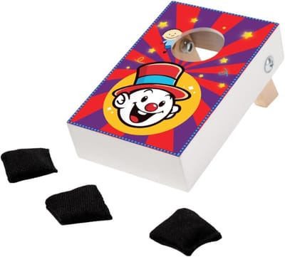 Cornhole Spel - Gooispel Tafelset - Familie Vermaak - Verbeterd Vaardigheden - Compact Draagbaar - Niet gespecificeerd