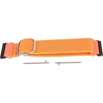 Nylon Horlogeband Verstelbare Vervangende Band Sport Ademende Band voor Spartan voor Suunto7 Oranje oranje