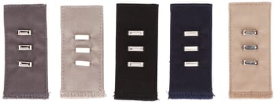 Dailygoods- Taille-extender 5-delig - Verstelbare Broektailleverlenger - Geschikt voor Broeken/Jeans/Rokken - Lichtgewicht/Compact - Eenvoudig aan te passen - Broektailleverlengstuk