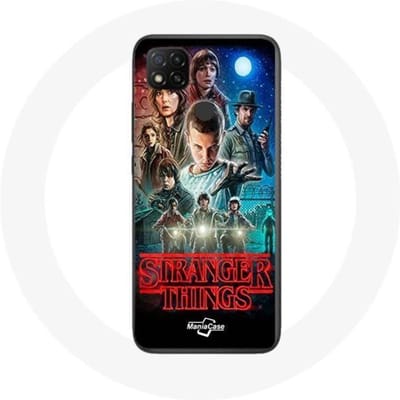 Xiaomi Redmi 9C hoesje Stranger Things teaser seizoen 2