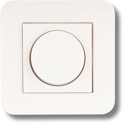 LED muurdimmer 230V 3-100W – Geen nuldraad – Wisselschakeling – Fase-afsnijding R,C | Tradim 2300H