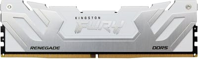 Kingston FURY Renegade DDR5-8800 CUDIMM Voor Intel - 24GB - CL42 - Single Channel (1 pcs) - Intel XMP - Zilver