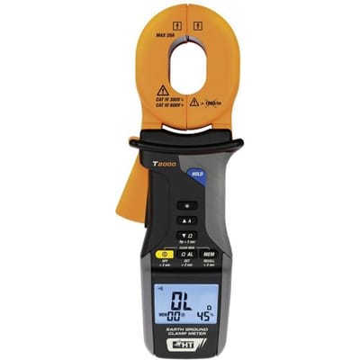 HT Instruments T2000 Aardingsmetertang Kalibratie (ISO)