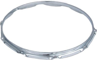 Gibraltar staalspannreifen SC-0804TT, 8", 4-Loch, 2.3mm Power Hoop - Spanhoepel voor drums