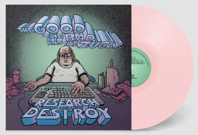 Good The Bad And The Zugly - Research And Destroy (LP) (Limited Edition) (Coloured Vinyl)