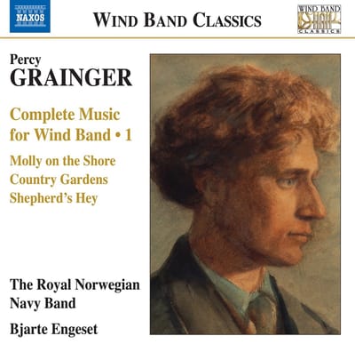 Kongelige Norske Marines Musikkorps, Bjarte Engeset - Grainer: Complete Music For Wind Band, Vol. 1 (CD)