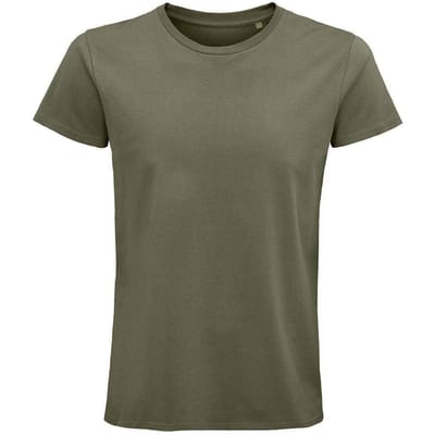SOLS Unisex Volwassen Pionier Organisch T-shirt (Khaki)