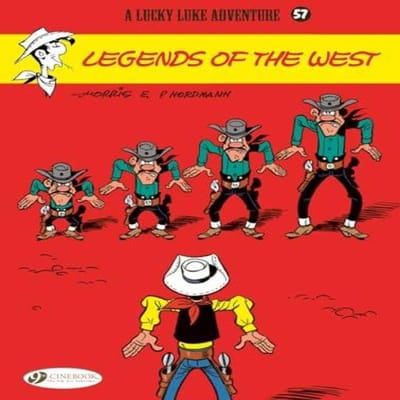 Lucky Luke 57  Legends of the West door Patrick Nordmann Paperback Boek 9781849182911