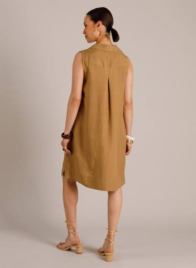 YEST Mette One pieces - Summer Taupe - maat 38