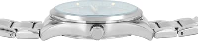 JUST WATCH herenhorloge roestvrij staal zilver, datumweergave