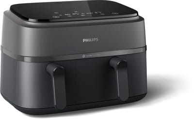Philips 3000 series - Dual Basket Airfryer - NA350/00 - 9L