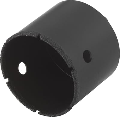 wolfcraft - Diamantboor 60mm voor Haakse Slijper - Tegelboor 60 mm - Diamant Gatenzaag - 5948000