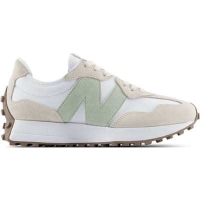 New Balance 327 Sneakers Dames - Beige - Maat 36 - Leer, Synthetisch