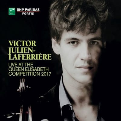 Victor Julien-Laferrière - Live At The Queen Elisabeth Competition 2017 (CD)