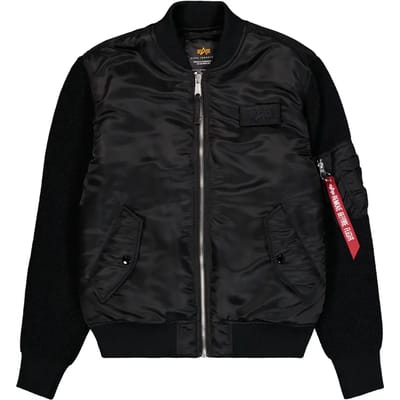 Gebreide bomber Alpha Industries MA-1