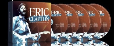 Eric Clapton - The Broadcast Collection 1976 - 1994 (5 CD) (Remastered)