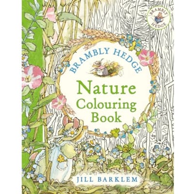 Brambly Hedge: Nature Colouring Book - Jill Barklem