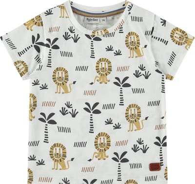 Babyface baby boys t-shirt long sleeve Jongens T-shirt - indigo - Maat 56
