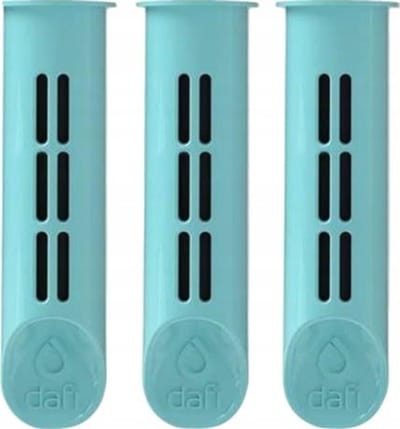 Dafi Serie - Waterfiltercartridge - Mintkleurig - 3 stuks - Kokosnootschil