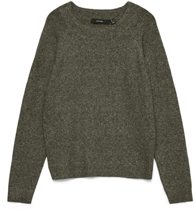 VERO MODA - VMDOFFY LS O-NECK BLOUSE GA NOOS - Dames - Gebreide truien