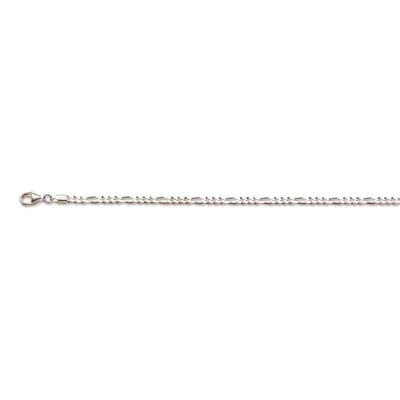 Glow - Zilveren schakelarmband