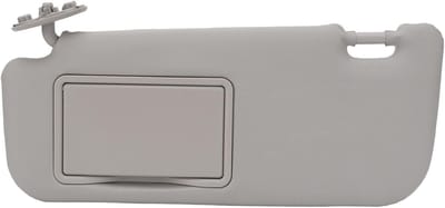 Zonnescherm Voorzijde Rechts 7431002G40B0 Grijs Passagierszijde Interieur Accessoires voor Auto's, Bescherming tegen Zonlicht en Hitte