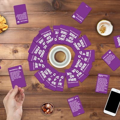 Ring of Fire drankspel van Gift Republic