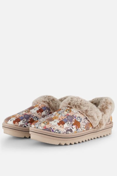 Skechers - Bobs Cozy Kiss - Paw Jams- Slip-ins Kleuren Overige 38